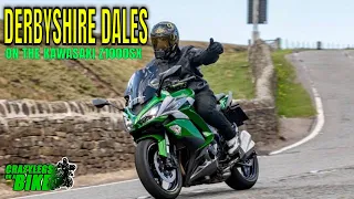 Derbyshire dales on the Kawasaki Z1000sx & ER - 6f (meeting a Subscriber)