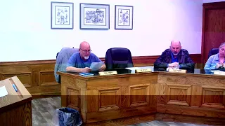 Alva City Council & Utility Authority March 27, 2024