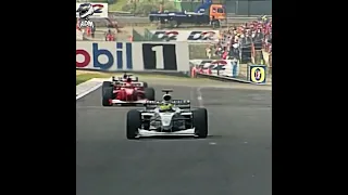 Hakkinen vs Michael Schumacher 2000 spa - F1 CLASSICS