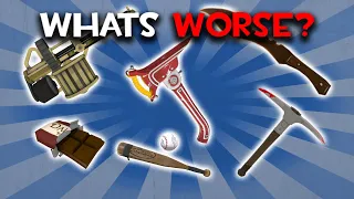 What is TF2's Worst Weapon? |Part 3|