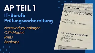 AP Teil 1: Technische Grundlagen für IT-Berufe - Prüfungsvorbereitung