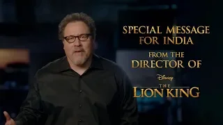 The Lion King | Jon Favreau Greeting | Tickets On Sale | In Cinemas July 19