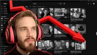 What happened to PewDiePie?