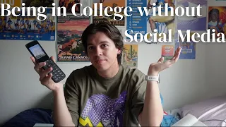 one year off social media as a college student, my thoughts
