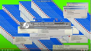 Windows XP Error