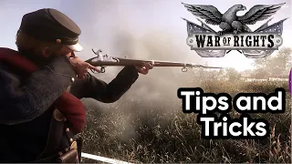 War of Rights Newbie Tips and Tricks