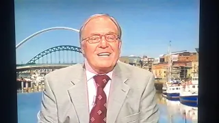 Central News at Six  October 2002 special guest Mike Neville