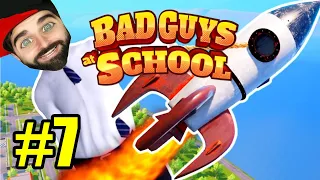 ΕΣΤΕΙΛΑ ΤΗ ΔΑΣΚΑΛΑ ΣΤΟ ΔΙΑΣΤΗΜΑ | Bad Guys at School #7