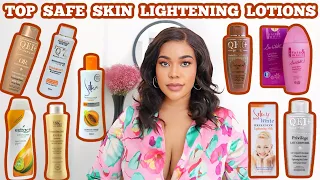 BEST AND SAFE LIGHTENING LOTIONS WITH BEST RESULTS FOR SKIN💯💯