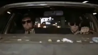 THE BLUES BROTHERS [1980] Chicago Car Chase (v² ) scene BUT with Half-Life SFX