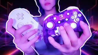 ASMR Ultimate Controller Sounds: Switch vs Wii (No Talking)