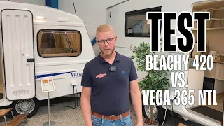 Sammenligning af Beachy 420 og Vega 365 NTL