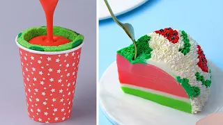 So Yummy Watermelon Cake Recipes | How to Make the Most Amazing Fruit Cake Decorating Tutorials