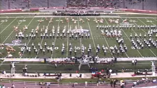 Baker High School Marching Band 9-9-2016 Halftime Show