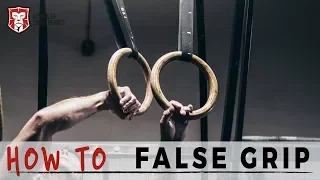 How to FALSE GRIP for MUSCLE UP | School of Calisthenics