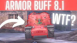 50B Is The NEW MAUS? Armor Buff update 8.1???