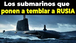 Los submarinos NUCLEARES de la OTAN más avanzados del MUNDO que pueden destruir RUSIA en 30 segundos