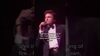 Johnny Cash Performing “Ring of Fire”in Las Vegas,1979🔥#johnnycash #performance #shorts