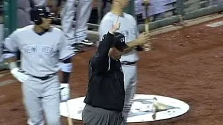 WS 2009 Gm 3: A-Rod is awarded a home run on review