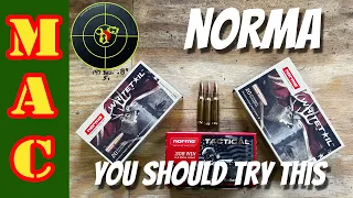 Norma ammunition - You may want to give this a try.
