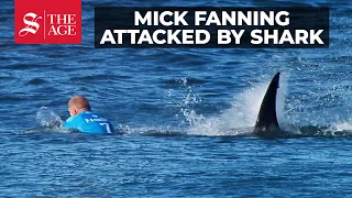 Surfer Mick Fanning attacked by shark