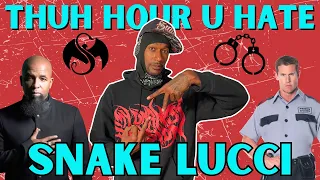 Snake Lucci on 8 Years in Prison, Working w Tech N9ne, Drave vs Kendrick BEEF, Omaha's BIG 3 & More!