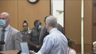 Chaos erupts inside Fulton County courtroom during YSL trial as multiple people seen handcuffed