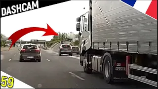 DASHCAM 59 / Ils frôlent les camions