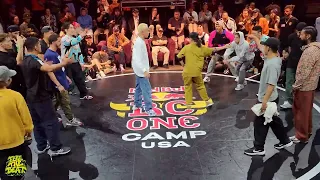 BREAKING ROYALE-TEAM RED VS TEAM BLUE-RED BULL BC ONE WORLD FINALS 2022-BATTLE 1