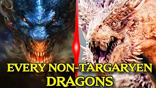 Every (11) Brutal And Dangerous Non Targaryen Dragons From The Known World - Explored