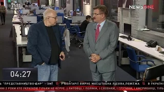 «Старая» школа против «новой» / Новые санкции против России | Ганапольский и Киселёв | 01.09.16