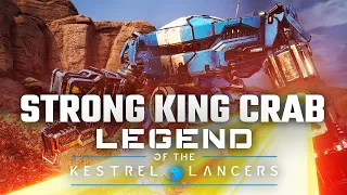 Super Strong King Crab Build - Mechwarrior 5: Mercenaries DLC Legend of the Kestrel Lancers 26