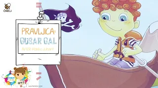 Timmy KIDS TV. Pravljica - GUSAR GAL.