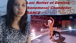 Loic Nottet et Denitsa ikonomova -Chandelier (Danse coup de cœur)_ REACTION