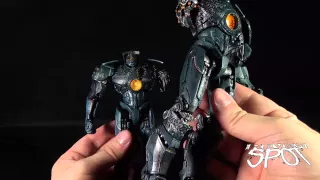 Toy Spot - NECA Pacific Rim Anchorage Attack Jaeger Gipsy Danger