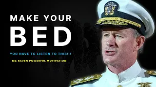 Admiral McRaven Advice Will Leave You SPEECHLESS  | Best Motivational Speeches