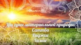 Веды о материи. Tри гуны материальной природы.  «Самое Сокровенное Знание» (Василий Тушкин)