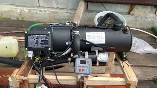 Предпусковой Жидкостный Подогреватель 12 kW 12/24v Китай