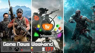 Game News Weekend — #177 E3 2016 | Игровые Новости от XGames-TV