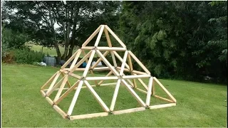 Unilnks pyramid build