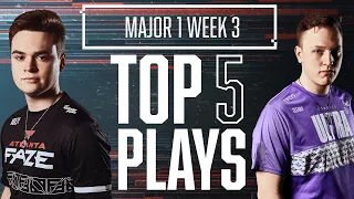 The COD Gods Help Toronto SMITE OpTic ⚡ | Top 5 Plays Major 1 Week 3