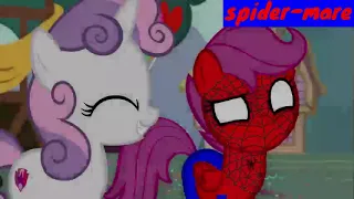 spectacular spider-mare speed paint Made with Clipchamp