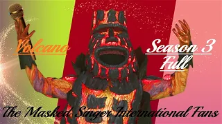 The Masked Singer Australia - Volcano - Season 3 Full