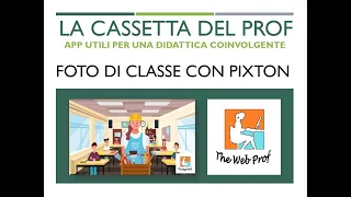 Crea la tua foto di classe con Pixton!