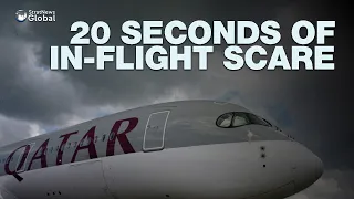 #Qatar Airways Flight Encounters #Turbulence Over #Turkey; 12 Injured