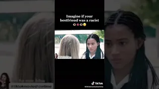 the hate u give racist scene at school