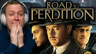 BEAUTIFUL FILM! Road to Perdition Movie Reaction!!