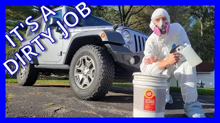 How To Prep and Apply Fluid Film to Undercoat Your Vehicle