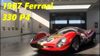 Forza Motorsport (2023) All Cars - 1967 Ferrari 330 P4