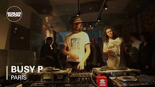 Busy P Boiler Room Paris DJ Set at Red Bull Studios